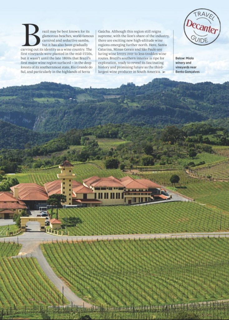Brazil wineries to visit - Serra Gaúcha - Decanter