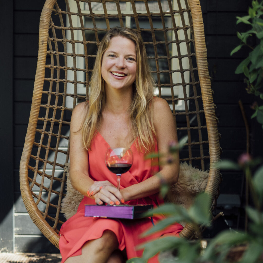 Amanda Barnes MW, south america wine specialist, author and wine writer